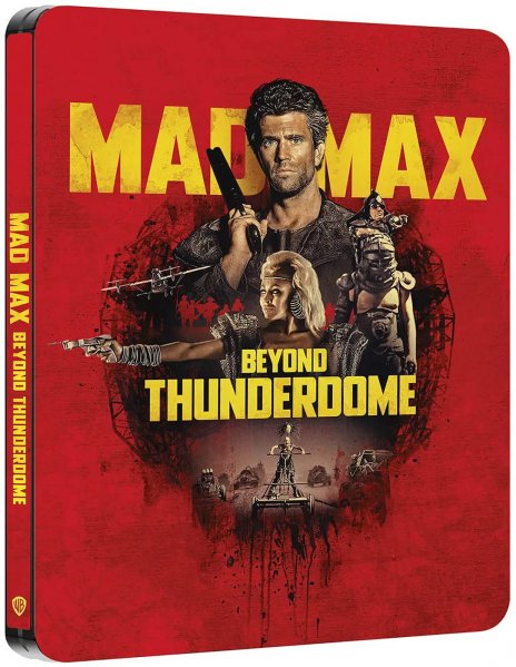 detail Mad Max Beyond Thunderdome - 4K Ultra HD Blu-ray + Blu-ray (2BD) Steelbook