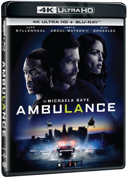 detail Ambulance - 4K Ultra HD Blu-ray + Blu-ray (2BD)
