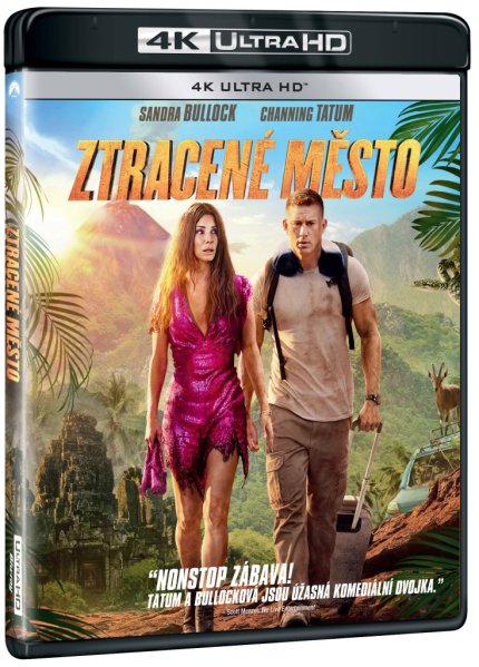 detail The Lost City - 4K Ultra HD Blu-ray