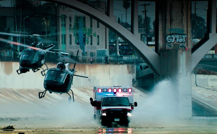 detail Ambulance - 4K Ultra HD Blu-ray Steelbook