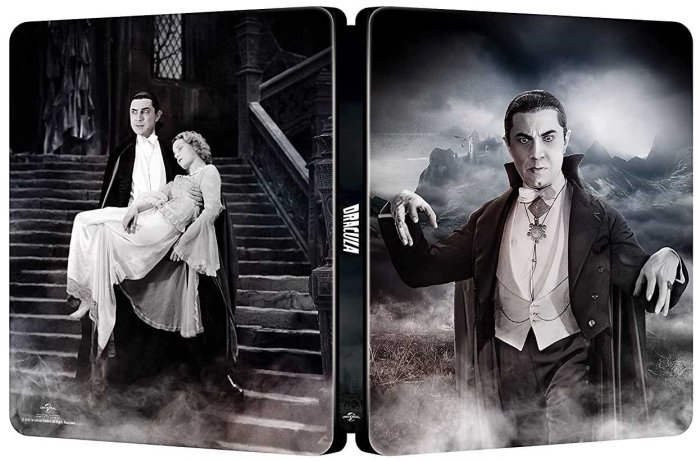 detail Dracula - 90th Anniversary Steelbook - 4K Ultra HD + BD (bez CZ)