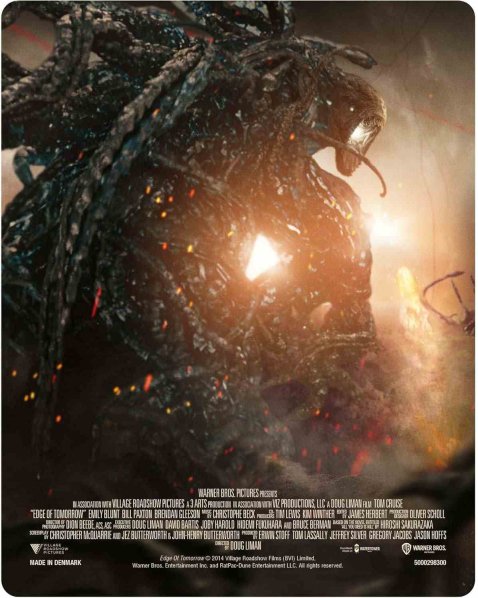 detail Edge of Tomorrow - 4K Ultra HD Blu-ray Steelbook