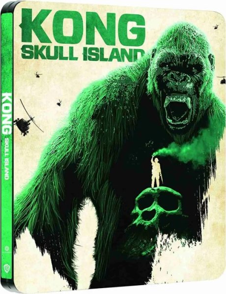 detail Kong: Ostrov lebek - 4K Ultra HD Blu-ray Steelbook (bez CZ)