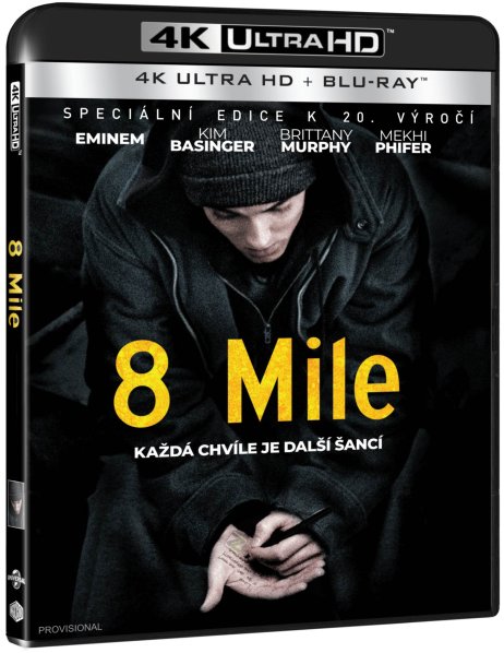 detail 8 Mile -  4K Ultra HD Blu-ray + Blu-ray 2BD