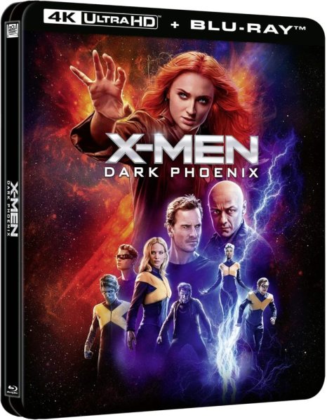 detail X-Men: Dark Phoenix - 4K Ultra HD Blu-ray Steelbook