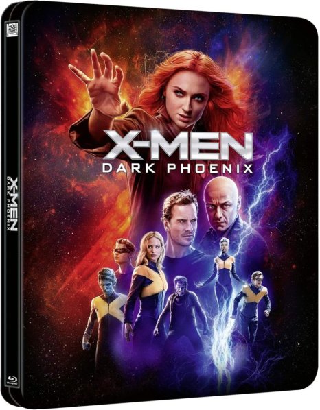 detail X-Men: Dark Phoenix - 4K Ultra HD Blu-ray Steelbook