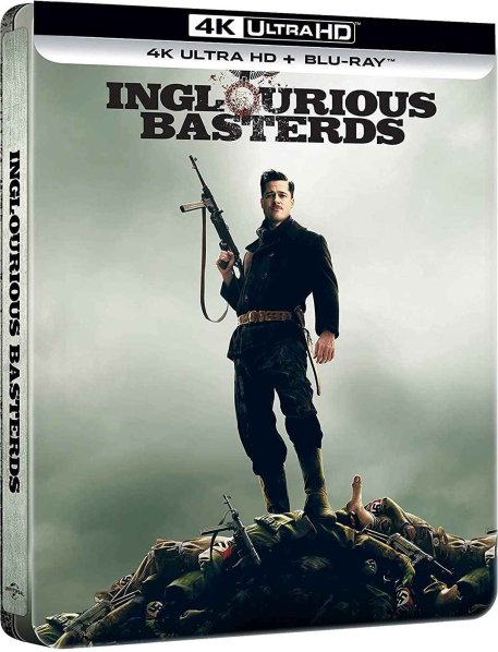 detail Inglourious Basterds - 4K Ultra HD Blu-ray + Blu-ray Steelbook