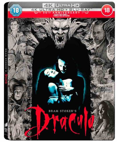 detail Dracula (1992) - 4K Ultra HD BD + Blu-ray Steelbook