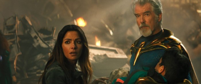 detail Black Adam - 4K Ultra HD Blu-ray