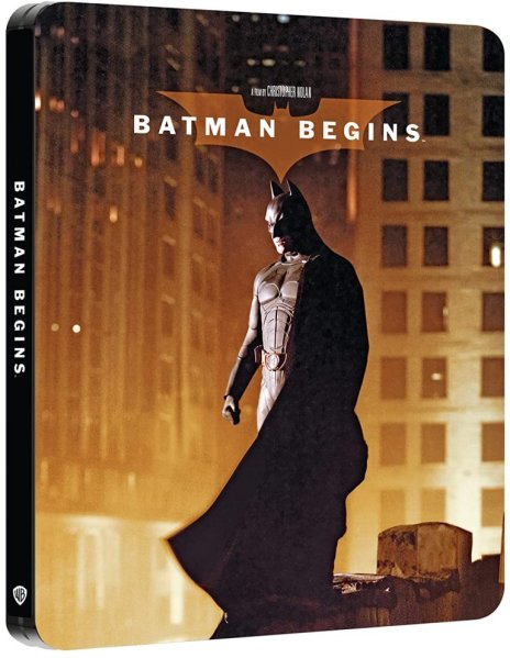 detail Batman Begins - 4K Ultra HD Blu-ray Steelbook