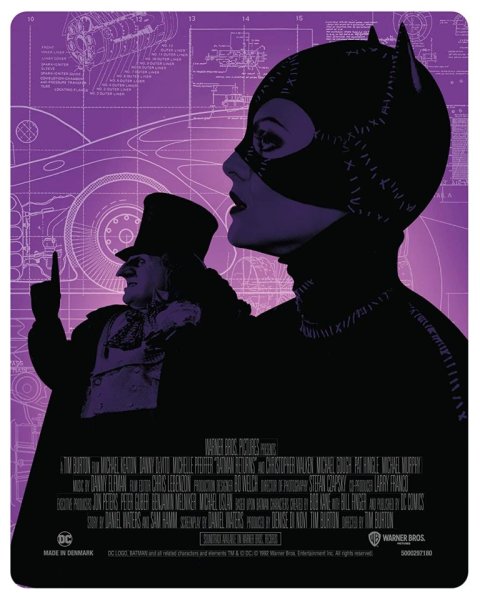 detail Batman Returns  - 4K Ultra HD Blu-ray Steelbook