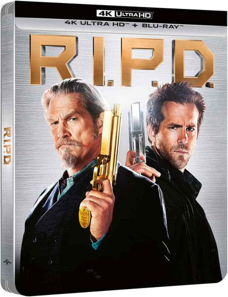 detail R.I.P.D. - 4K Ultra HD Blu-ray Steelbook