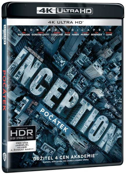 detail The Inception - 4K Ultra HD Blu-ray
