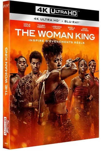 detail The Woman King - 4K Ultra HD Blu-ray + Blu-ray (2BD)