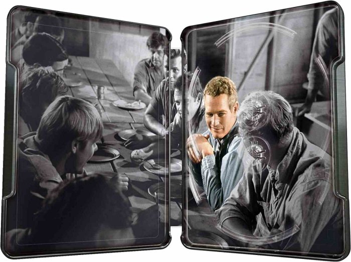 detail Cool Hand Luke - 4K Ultra HD Blu-ray Steelbook