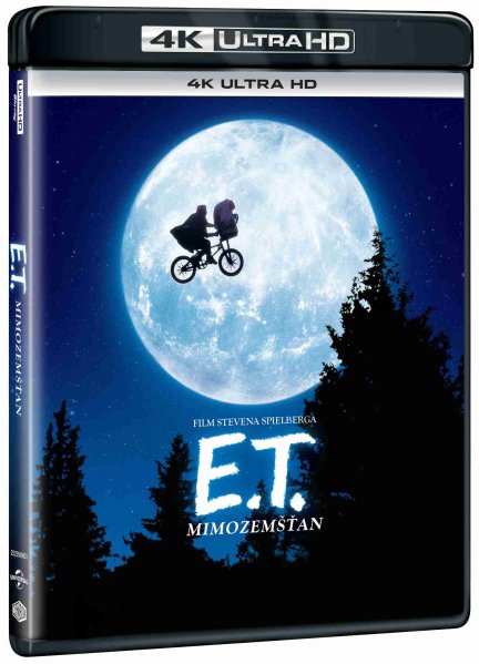 detail E.T.: The Extra-Terrestrial - 4K Ultra HD Blu-ray + Blu-ray 2BD