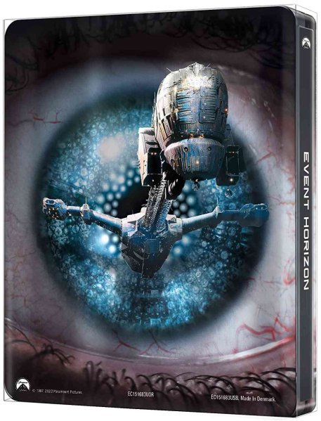 detail Event Horizon - Collector´s edition- 4K Ultra HD Blu-ray+BD Steelbook