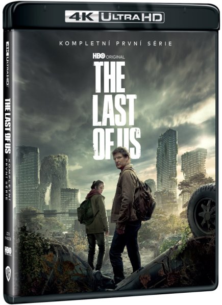 detail The Last of Us Season 1 - 4K Ultra HD Blu-ray 4BD