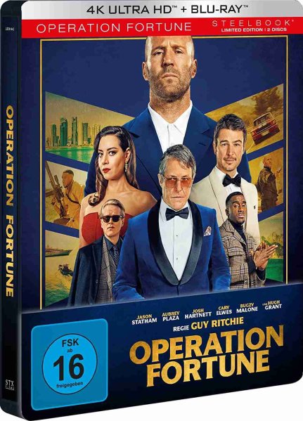 detail Operace Fortune: Ruse de guerre - 4K UHD Blu-ray + Blu-ray Steelbook (bez CZ)