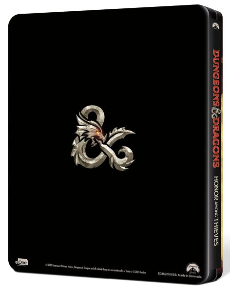 detail Dungeons & Dragons: Honor Among Thieves - 4K Ultra HD Blu-ray Steelbook