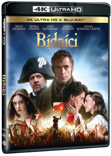 detail Les Misérables (2012) - 4K Ultra HD Blu-ray + Blu-ray 2BD
