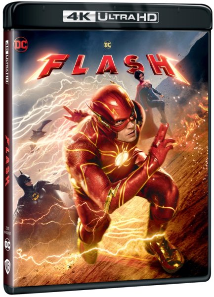 detail The Flash - 4K Ultra HD Blu-ray