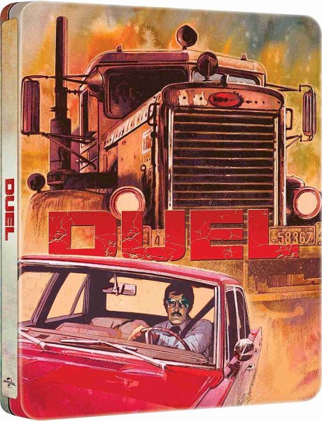 detail Duel - 4K Ultra HD Blu-ray Steelbook (bez CZ)