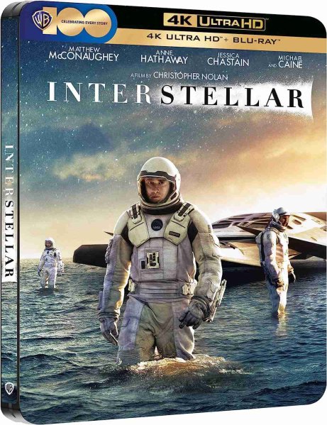 detail Interstellar - 4K Ultra HD Blu-ray Steelbook