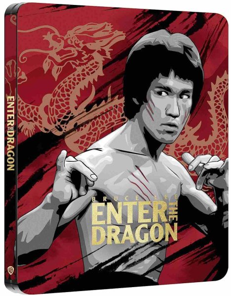 detail Enter the Dragon - 4K Ultra HD Blu-ray Steelbook