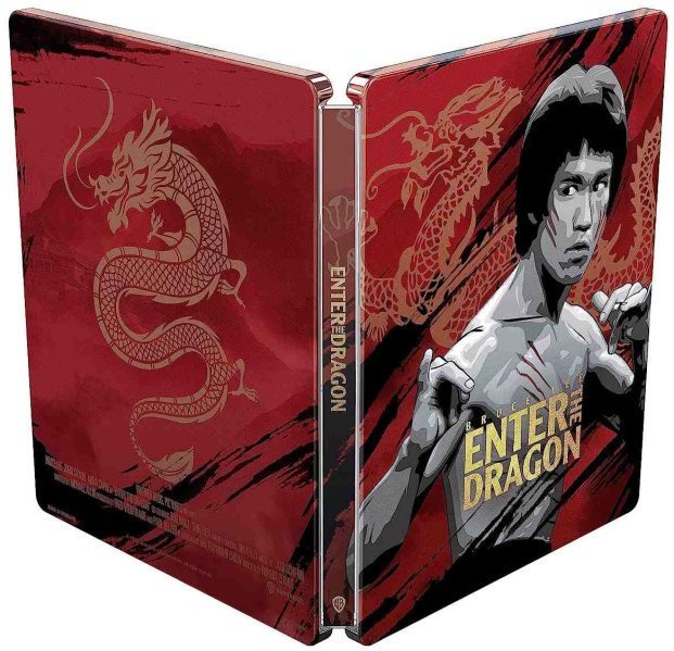 detail Enter the Dragon - 4K Ultra HD Blu-ray Steelbook
