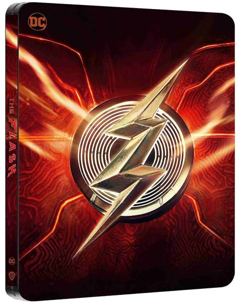 detail Flash - 4K Ultra HD Blu-ray + Blu-ray Steelbook