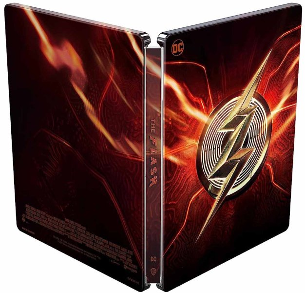 detail Flash - 4K Ultra HD Blu-ray + Blu-ray Steelbook