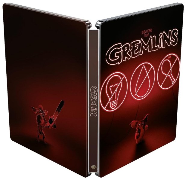 detail Gremlins - 4K Ultra HD Blu-ray + Blu-ray 2BD Steelbook