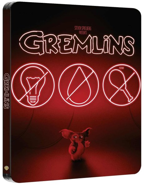 detail Gremlins - 4K Ultra HD Blu-ray + Blu-ray 2BD Steelbook
