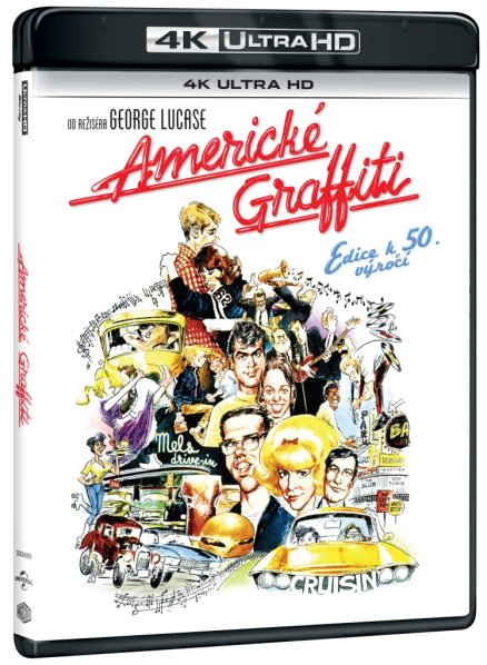 detail American Graffiti - 50th Anniversary Edition - 4K Ultra HD Blu-ray