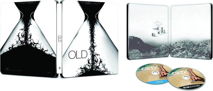 detail Čas - 4K Ultra HD Blu-ray + Blu-ray 2BD Steelbook (bez CZ)