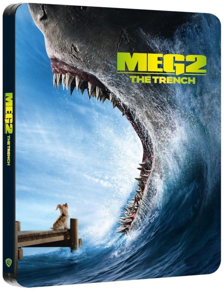detail Meg 2: The Trench - 4K Ultra HD Steelbook