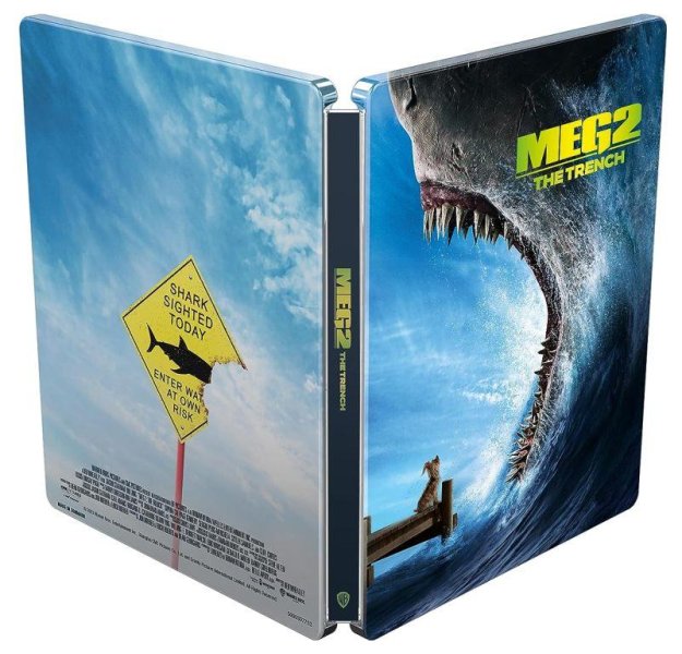 detail Meg 2: The Trench - 4K Ultra HD Steelbook