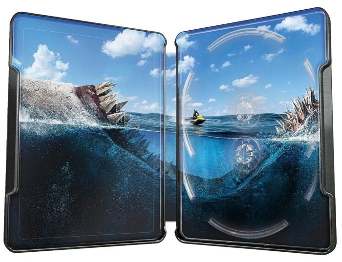 detail Meg 2: The Trench - 4K Ultra HD Steelbook