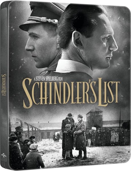 detail Schindler's List - 30th Anniversary - 4K Ultra HD Blu-ray  + Blu-ray Steelbook 