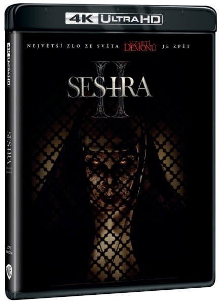 detail The Nun II - 4K Ultra HD Blu-ray