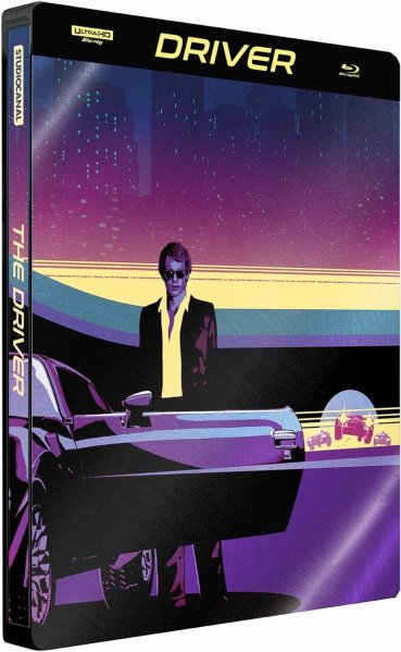 detail Řidič (1978) - 4K Ultra HD Blu-ray + Blu-ray Steelbook (bez CZ)