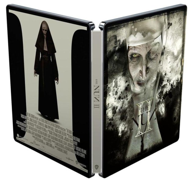 detail The Nun II - 4K Ultra HD Blu-ray + Blu-ray Steelbook
