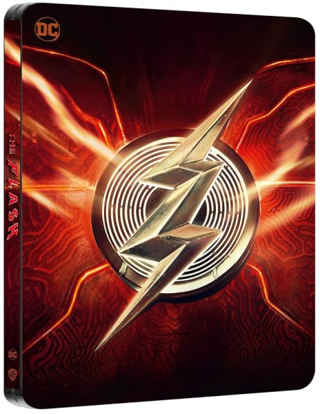detail Flash - 4K Ultra HD Blu-ray + Blu-ray Steelbook (bez CZ)