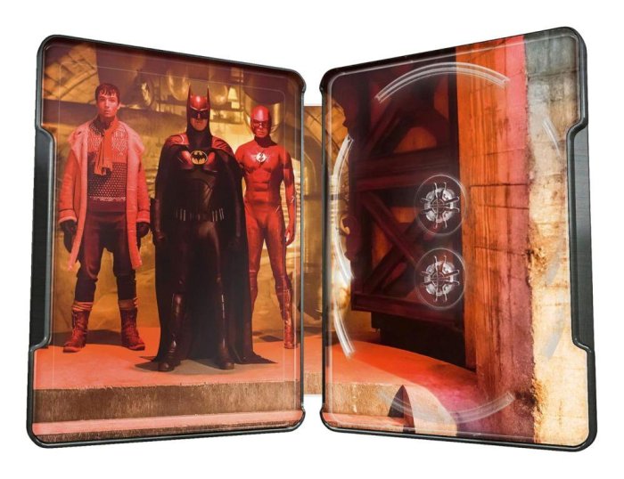 detail Flash - 4K Ultra HD Blu-ray + Blu-ray Steelbook (bez CZ)