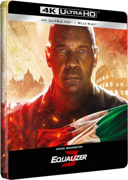 detail The Equalizer 3 - 4K UHD Blu-ray + BD Steelbook Flag