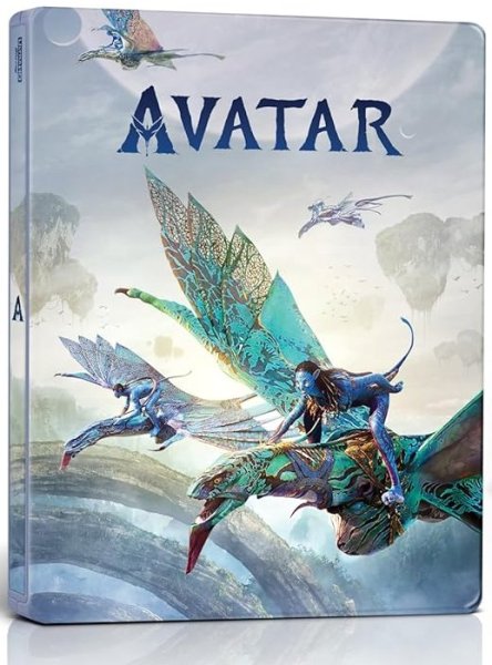 detail Avatar (remasterovaná verze) - 4K UHD + BD + bonus disk Steelbook (bez CZ)