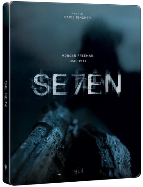 detail Se7en - 4K Ultra HD Blu-ray + Blu-ray Steelbook