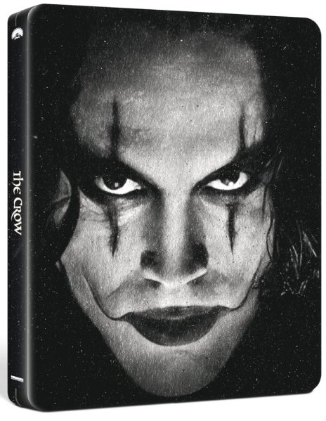 detail Vrána - 4K Ultra HD Blu-ray + Blu-ray Steelbook (bez CZ)