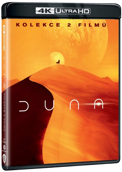 detail Dune + Dune: Part Two (Collection) - 4K Ultra HD Blu-ray 2BD